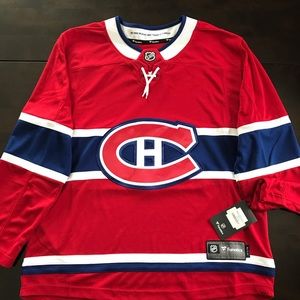 🔆Montreal Canadians Jersey NO NAME NO NUMBER